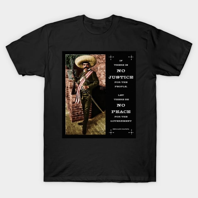 Emiliano Zapata T-Shirt by rgerhard